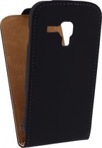 Mobilize Ultra Slim Flip Case Samsung Galaxy Trend S7560 Black