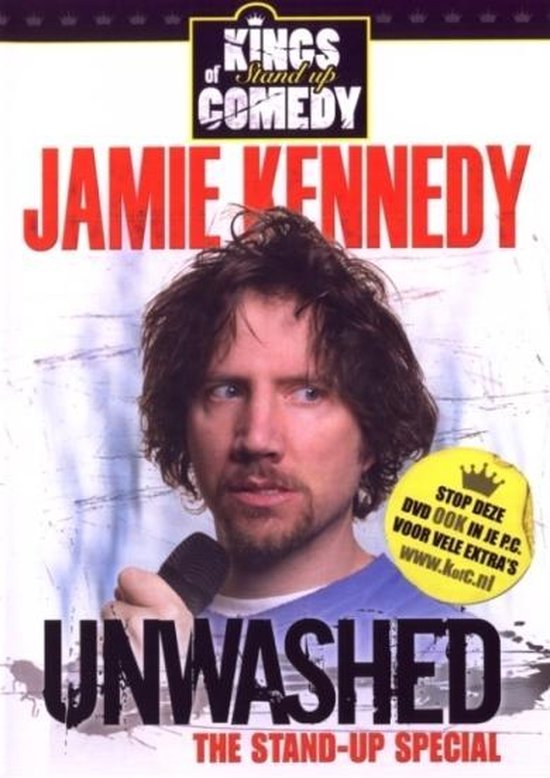 Cover van de film 'Jamie Kennedy - Unwashed'