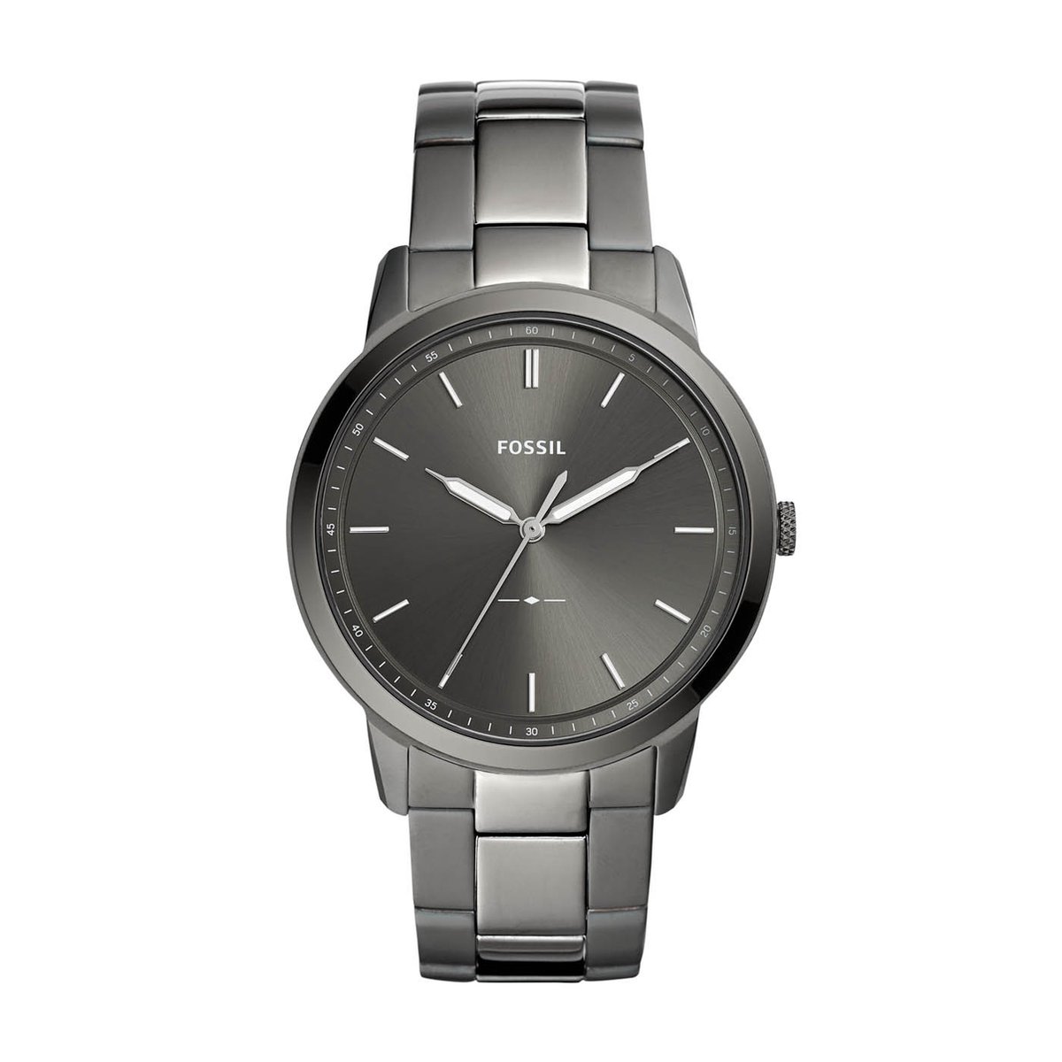 Fossil Grijs Herenhorloge FS5459