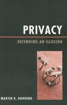 Boek cover Privacy van Martin Dowding
