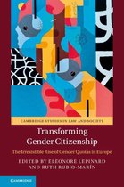 Cambridge Studies in Law and Society - Transforming Gender Citizenship