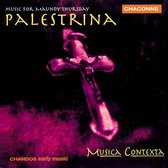 Musica Contexta - Music For Maunday Thursday (CD)