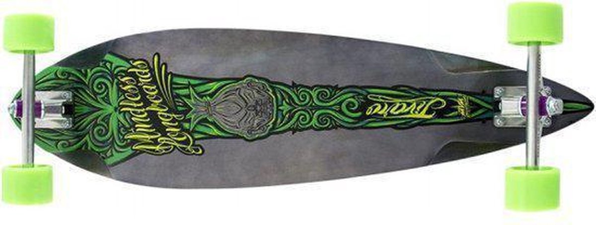 Mindless Voodoo Jivaro Longboard Groen