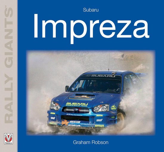 Rally Giants - Subaru Impreza - cover