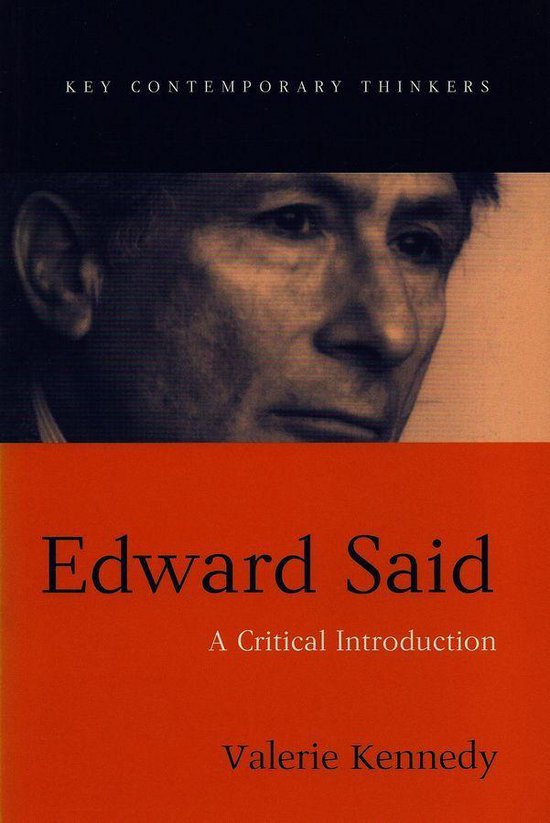 Key Contemporary Thinkers Edward Said (ebook), Kennedy