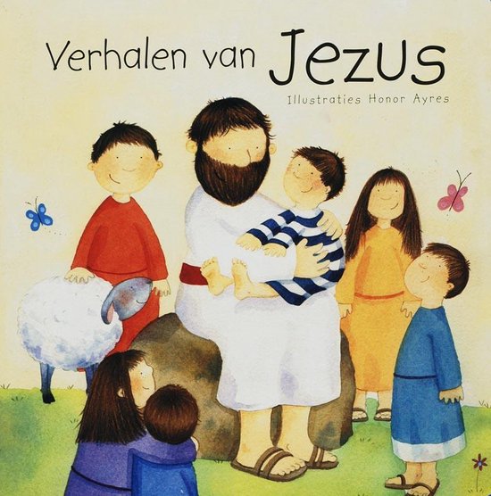 Cover van het boek 'Verhalen van Jezus' van S.A. Wright