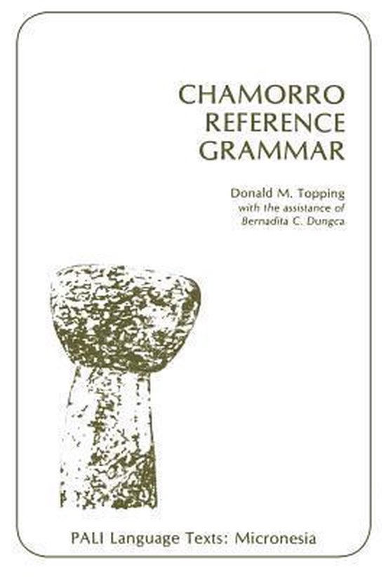 Chamorro Reference Grammar - cover