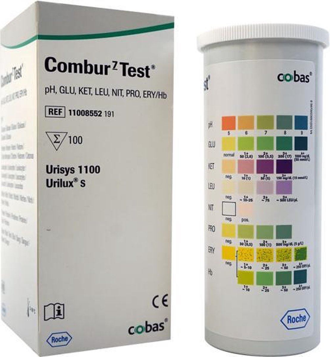 Combur 7 Test, per 200 strips