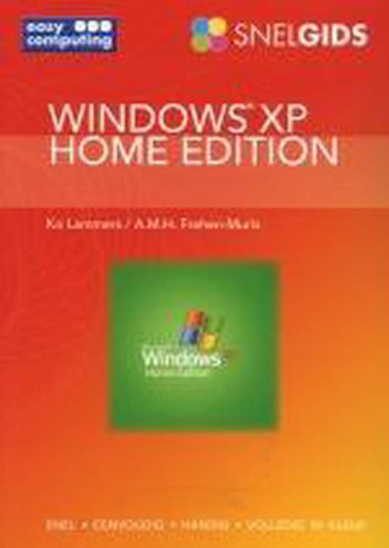 Snelgids Windows Xp - cover