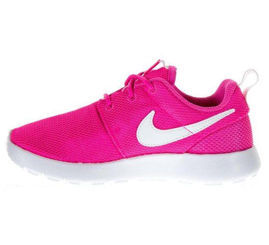 Contractie springen Datum Nike Roshe One (PS) Sportschoenen - Maat 35 - Meisjes - roze/wit | bol.com