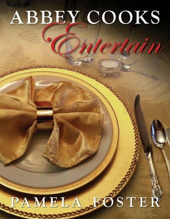 Abbey Cooks Entertain - cover