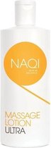 NAQI Massage Lotion Ultra 500 ML - Hypoallergeen - huidverzorgend - waterafwasbaar
