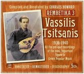Rembetika 3: Vassilis Tsitsanis 1936-1940