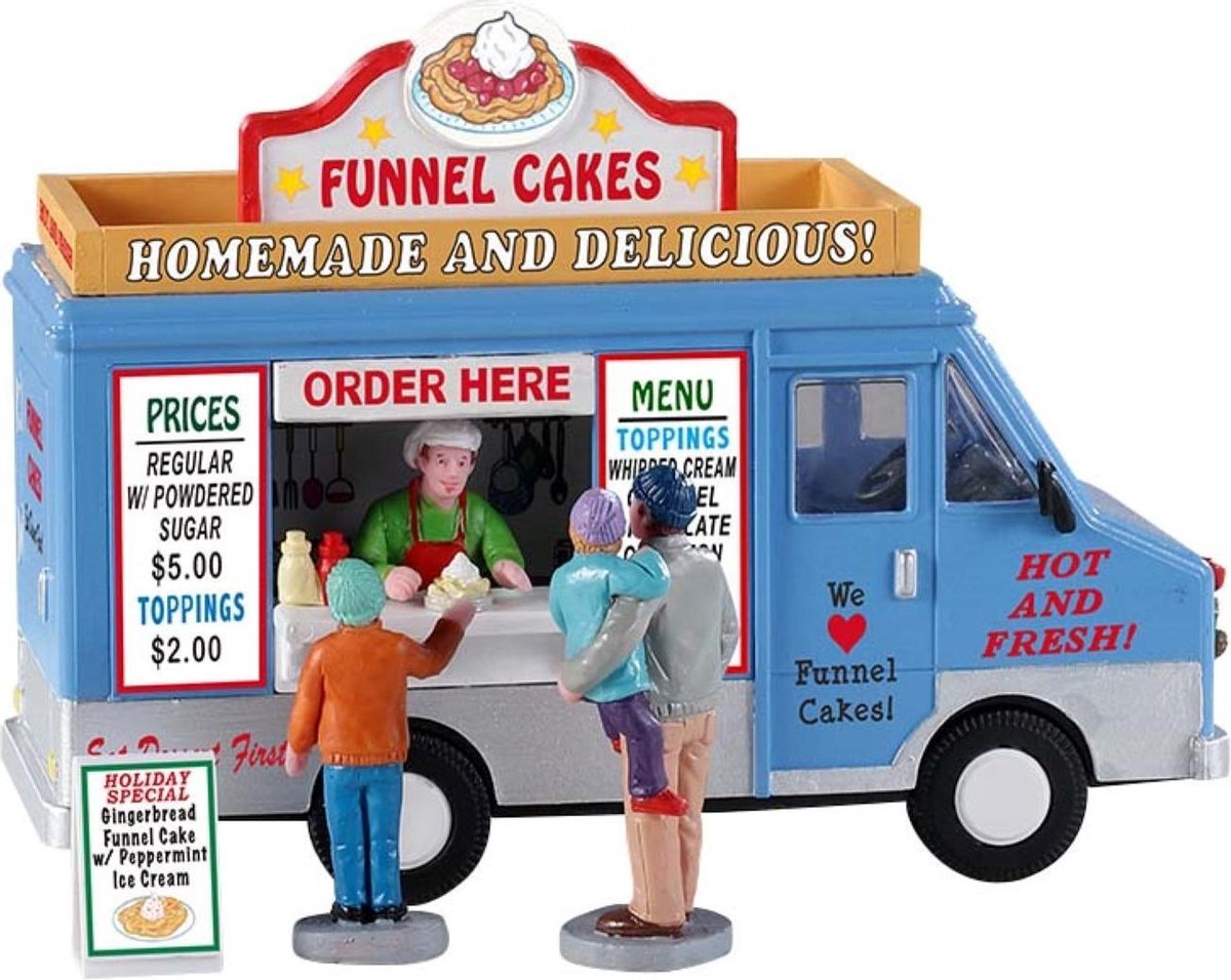 Lemax Funnel Cakes Food Truck