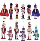 Wooden Nutcracker With Stand