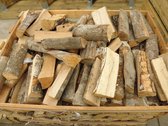 Openhaard berken hout pallet