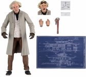 Back to the Future: Ultimate Doc Brown 7 inch Action Figure