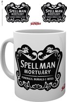 Chilling Aventures of Sabrina Sabrina Spellman Mortuary Mok