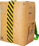Sumito Owara: Cardboard Box Design Backpack
