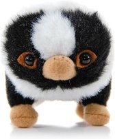 Harry Potter: Baby Niffler Black and White with clip-on - 4 inch Plush