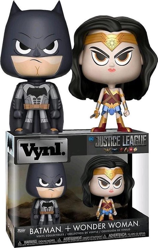 Bol Com Justice League Film Wonder Woman Batman Vynl