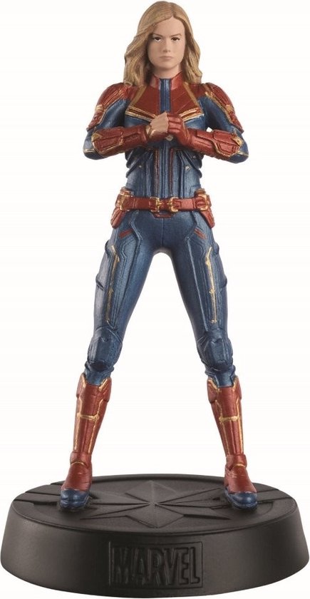 Marvel Movie 1:16 figuur - Captain Marvel 18 cm