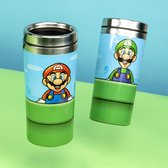 Super Mario - Warp Pipe - Metal Travel Bottle 450ml