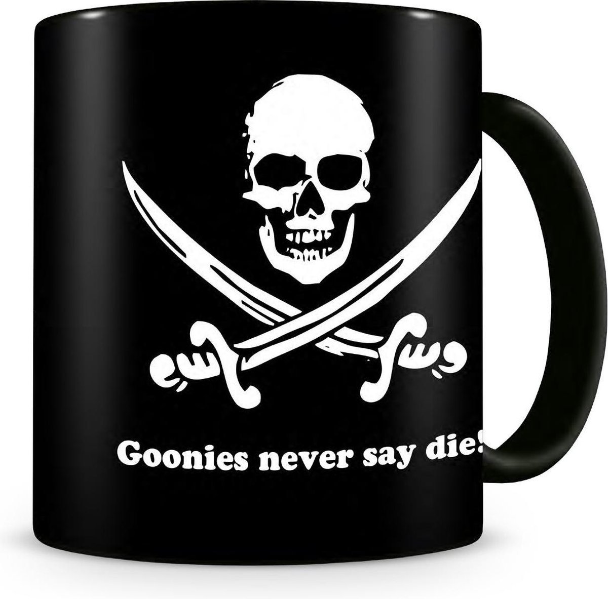 SD Toys Goonies Mok / Beker Never Say Die Cups & Mok / Bekers