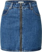 Hailys rok sofy Blauw-Xs (34)