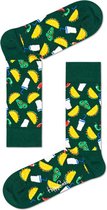 Happy Socks Sokken Taco Socks Groen Maat:36-40