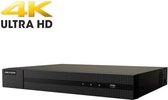 Hikvision HWN-4104MH HiWatch 4 kanaals UltraHD 4K Netwerk Video Recorder