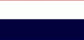 Oud Hollandse vlag 300x450cm XXL Marineblauw