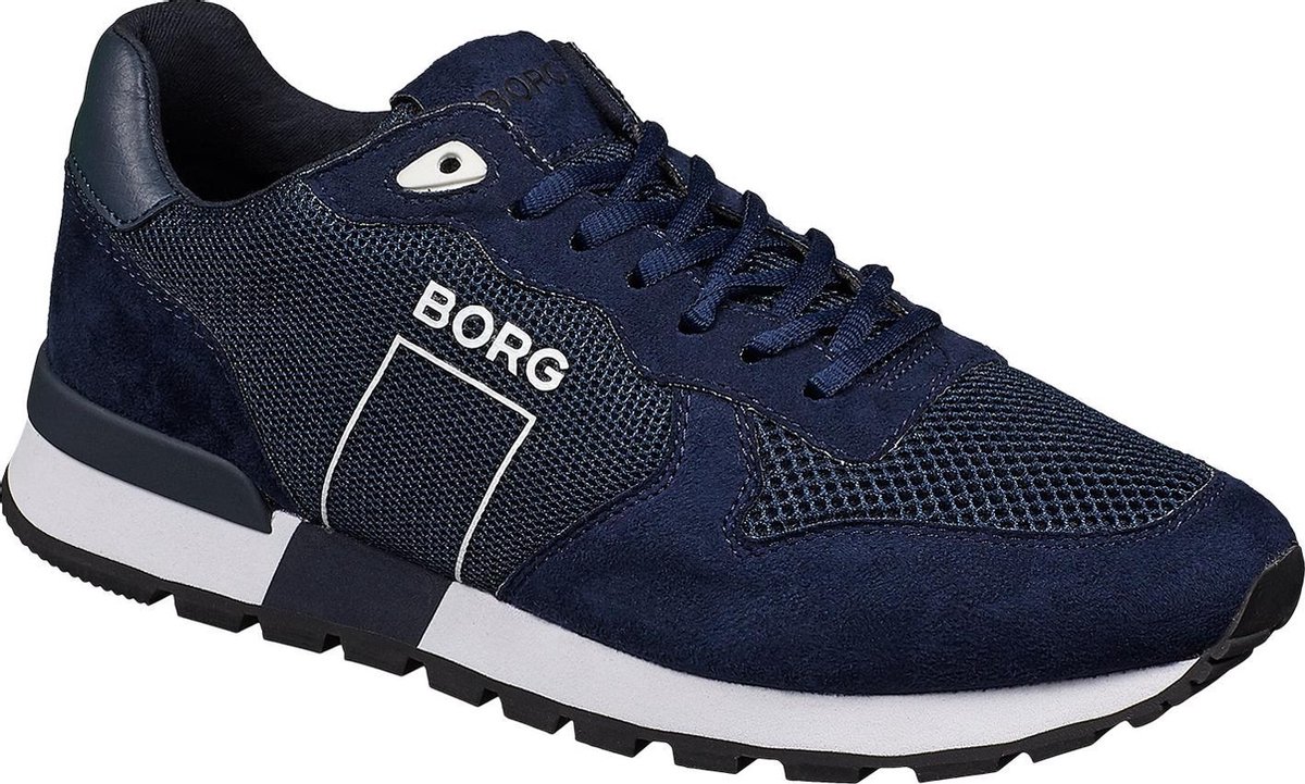 Björn Borg R600 Low DLM M blauw sneakers heren (1912 426518-7300) -  Schoenen.nl