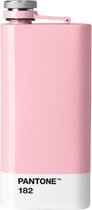 Pantone Heupfles - RVS - 150 ml - Light Pink 182 C