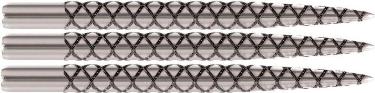 Target Diamond Dartpunt Zilver - 32mm