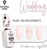 Victoria Vyn Gellak - Gel Nagellak - Pure Wedding Collectie - 180 Prosperity - 8 ml. - Roze