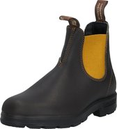 Blundstone Stiefel Boots #1919 Elastic (500 Series) Brown/Mustard-6UK