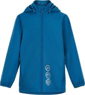 Minymo - Softshell jas voor kinderen - Donkerblauw - maat 92cm