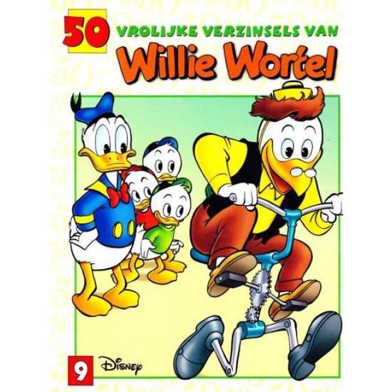 Cover van het boek 'Donald Duck, 50 reeks / 09 Willie Wortel'