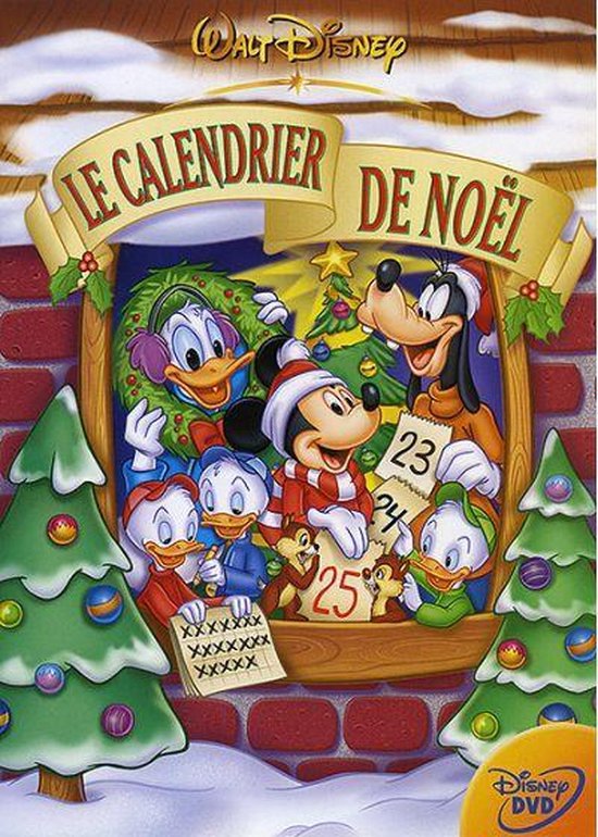 DVD LE CALENDRIER DE NOEL (Dvd) | Dvd's | bol.com