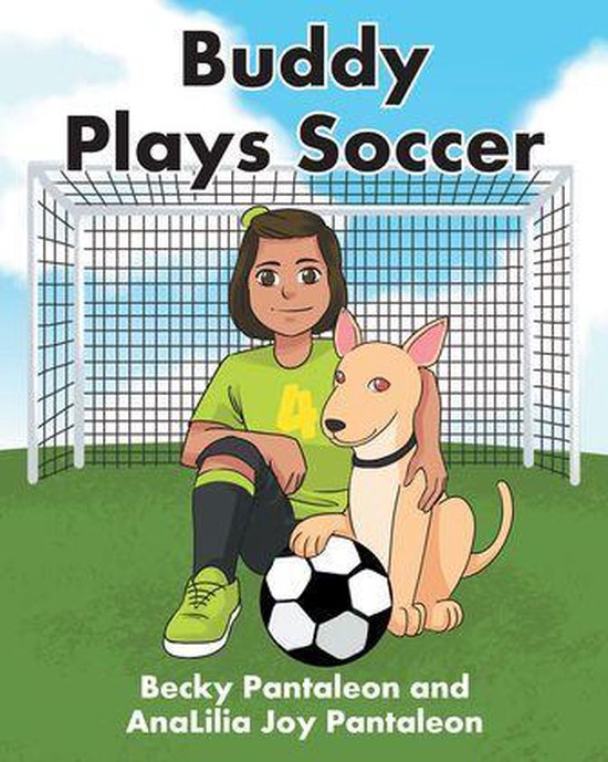 Buddy Plays Soccer - cover