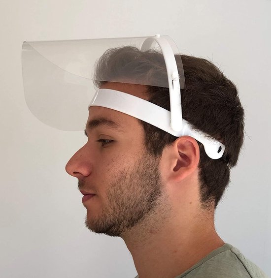 barsku Hard Hat Bosbouw, Veiligheid Clear Anti Mist Polycarbonaat Slijpen Gezicht Shield Oogbescherming Scherm Masker Oor Muff Lassen Helm Zwart Rand met Schaduwd Voorpaneel Vizier