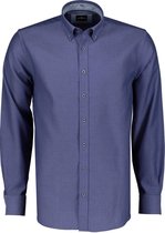 Jac Hensen Overhemd - Regular Fit - Blauw - L