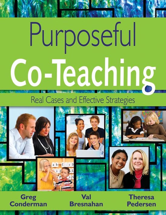 Purposeful Co-Teaching - cover