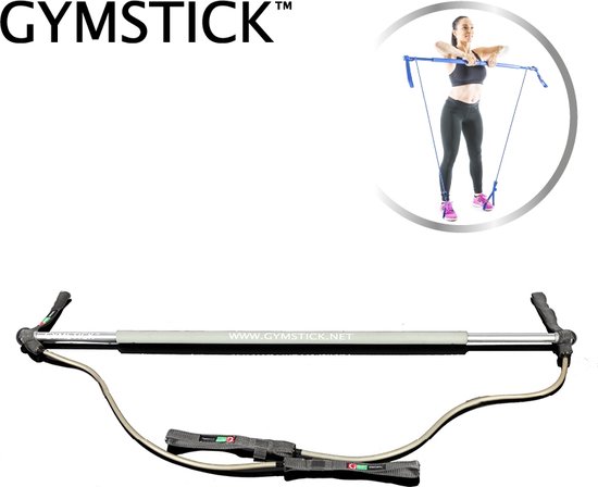 Gymstick - Original 2.0., Extra Strong, Weerstandstraining in huis 1-25 kg  –... | bol.com