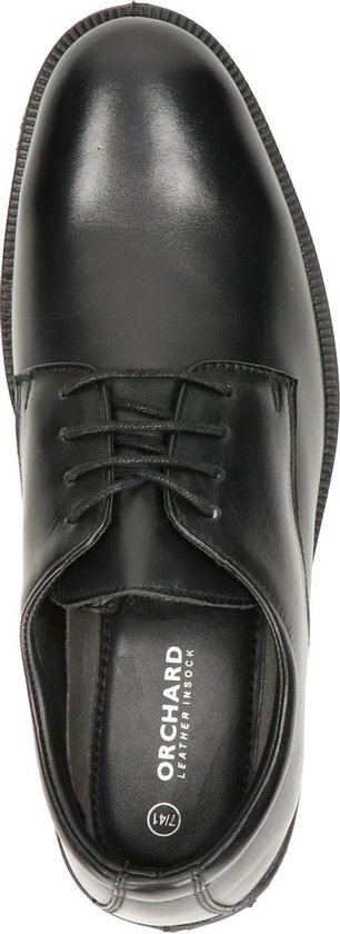 Chaussure à lacets Orchard pour homme - Zwart - Taille 46 | bol