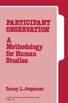 Applied Social Research Methods - Participant Observation