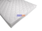 180x220 Topdekmatras Pearl Traagschuim | 12 cm dik!