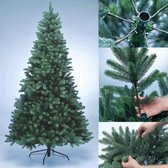 Xenotec Kerstboom, 120 cm, montagehoogte 85 - 120 cm, inclusief standaard