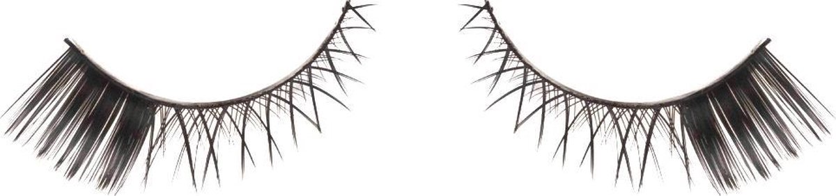Goedkoopste Wimpers en accessoires Edgy 404 1 paar kunstmatige zwarte wimpers